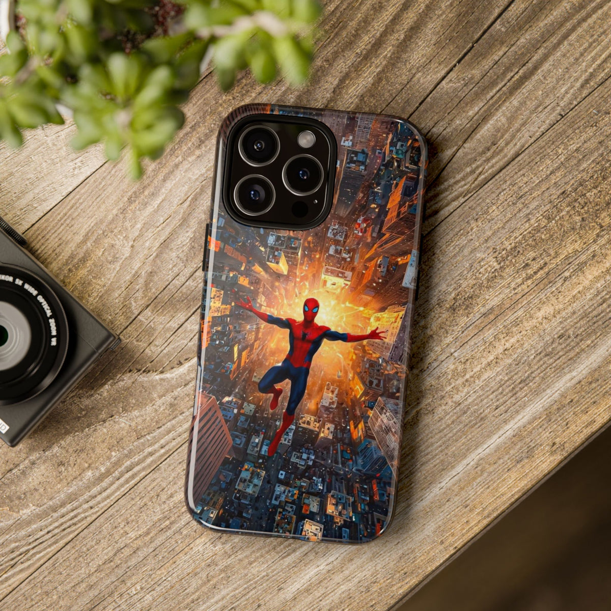 Funda Doble Capa - Marvel