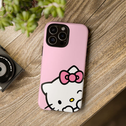 Funda Doble Capa - Hello Kitty