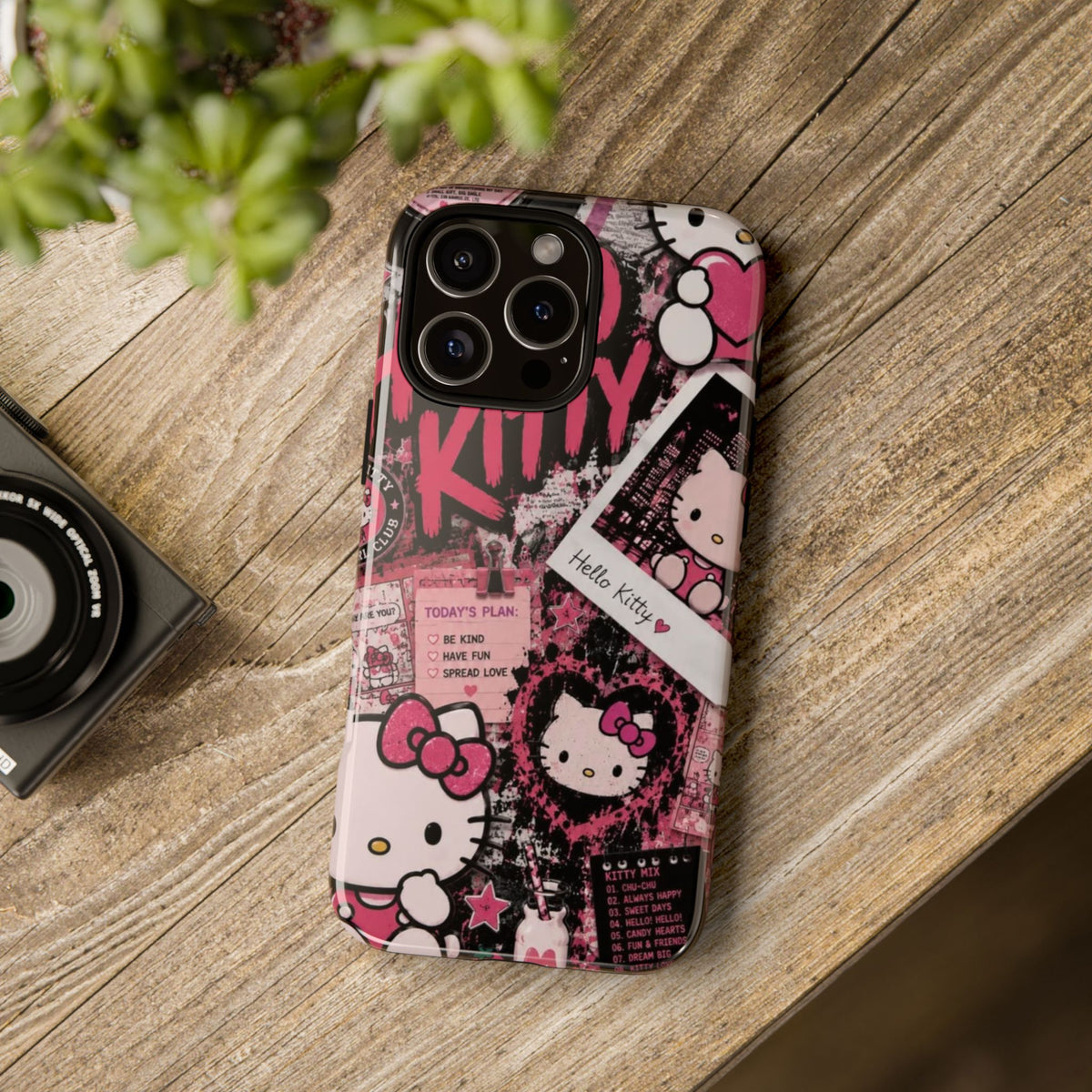 Funda Doble Capa - Hello Kitty