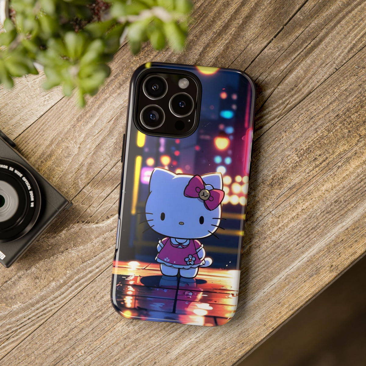 Funda Doble Capa - Hello Kitty