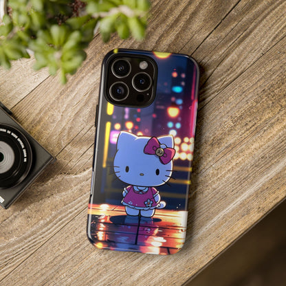 Funda Doble Capa - Hello Kitty