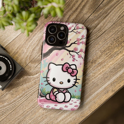 Funda Doble Capa - Hello Kitty