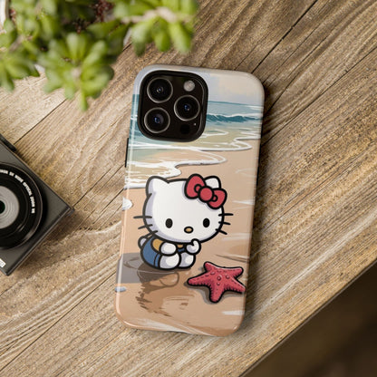 Funda Doble Capa - Hello Kitty