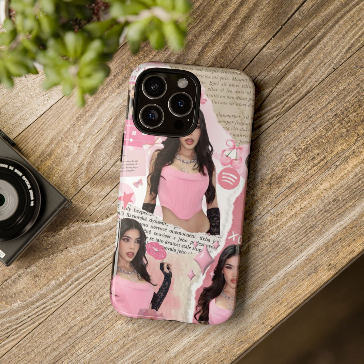 Funda Doble Capa - Kenia OS