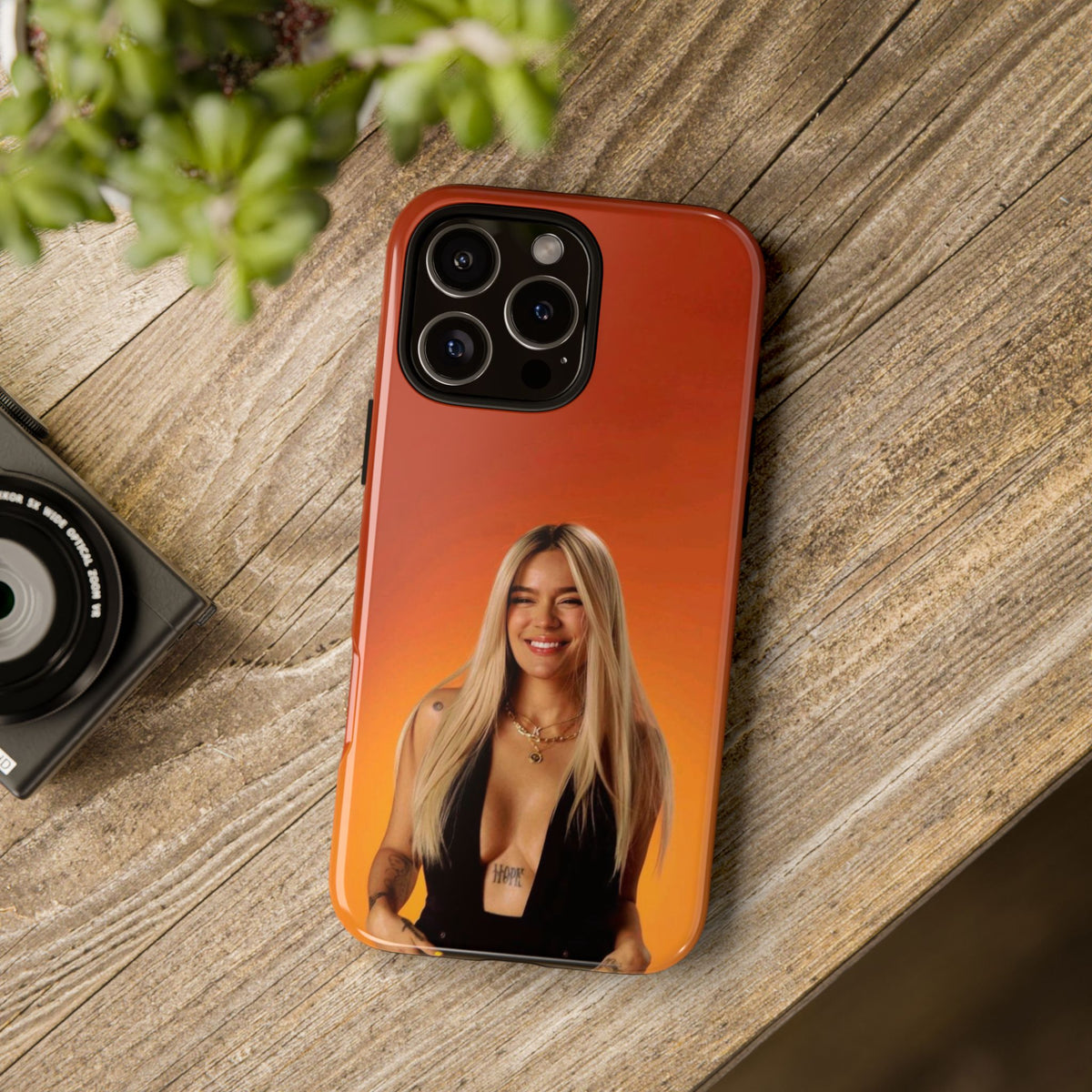 Funda Doble Capa - Karol G