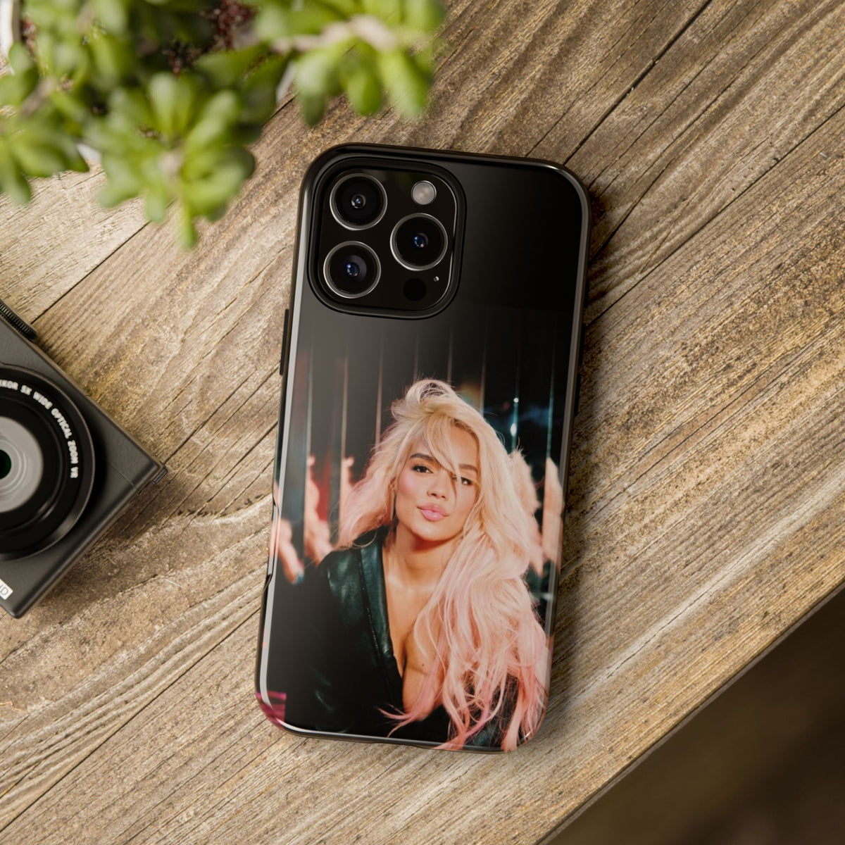 Funda Doble Capa - Karol G