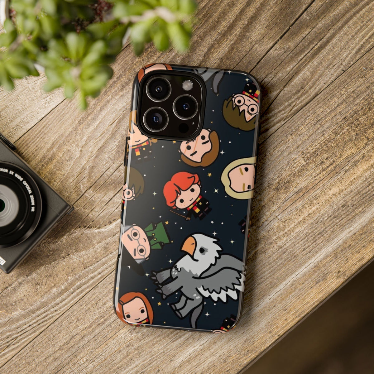 Funda Doble Capa - Harry Potter