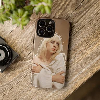 Funda Doble Capa - Billie Eilish