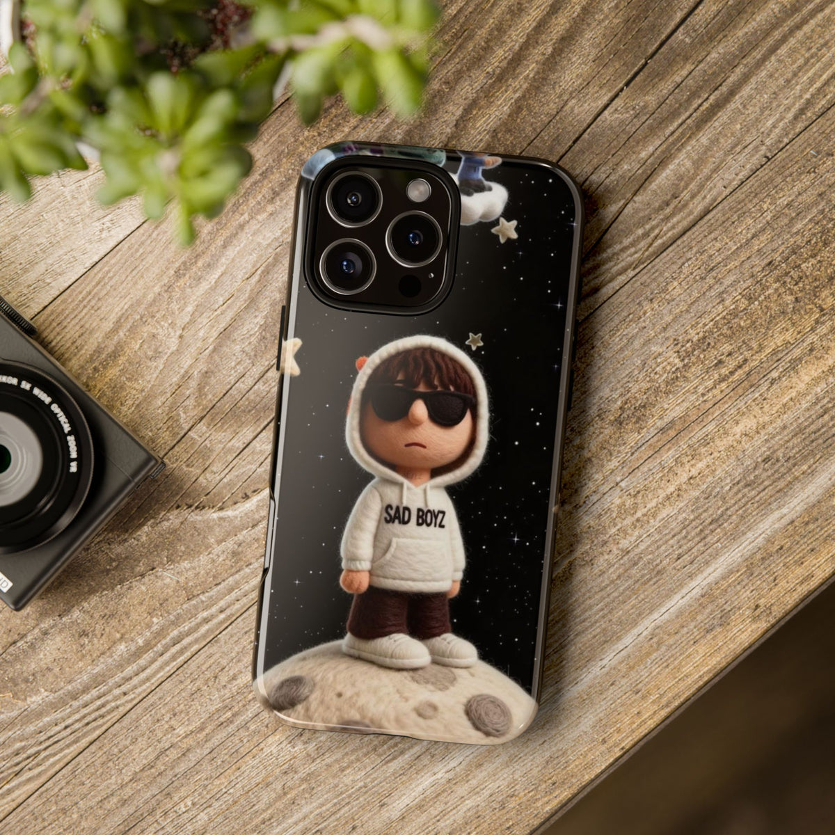 Funda Doble Capa - Junior H
