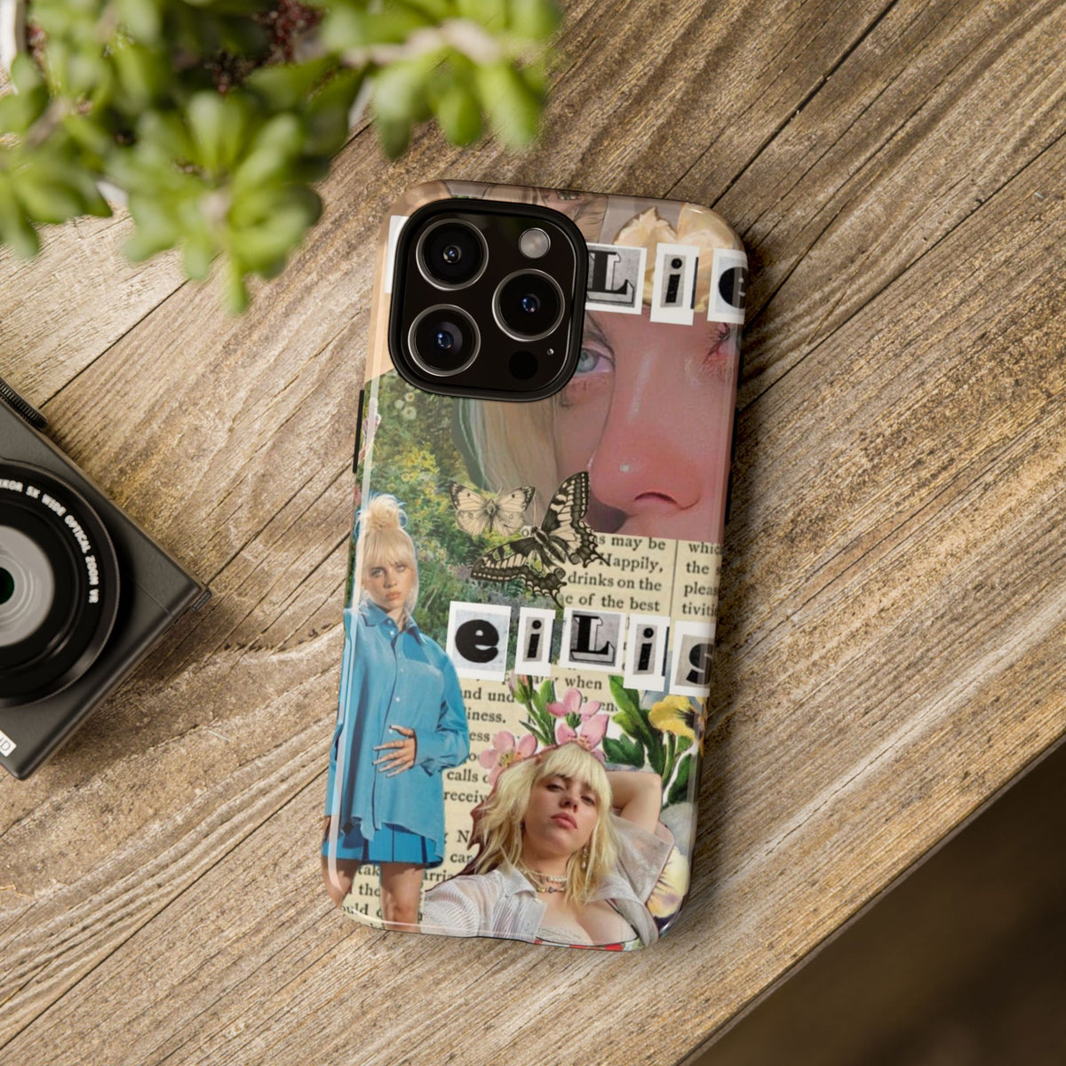 Funda Doble Capa - Billie Eilish
