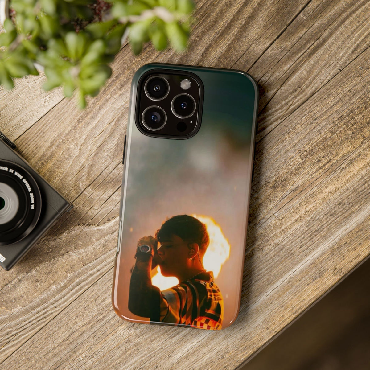 Funda Doble Capa - Junior H