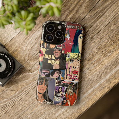 Funda Doble Capa - Billie Eilish