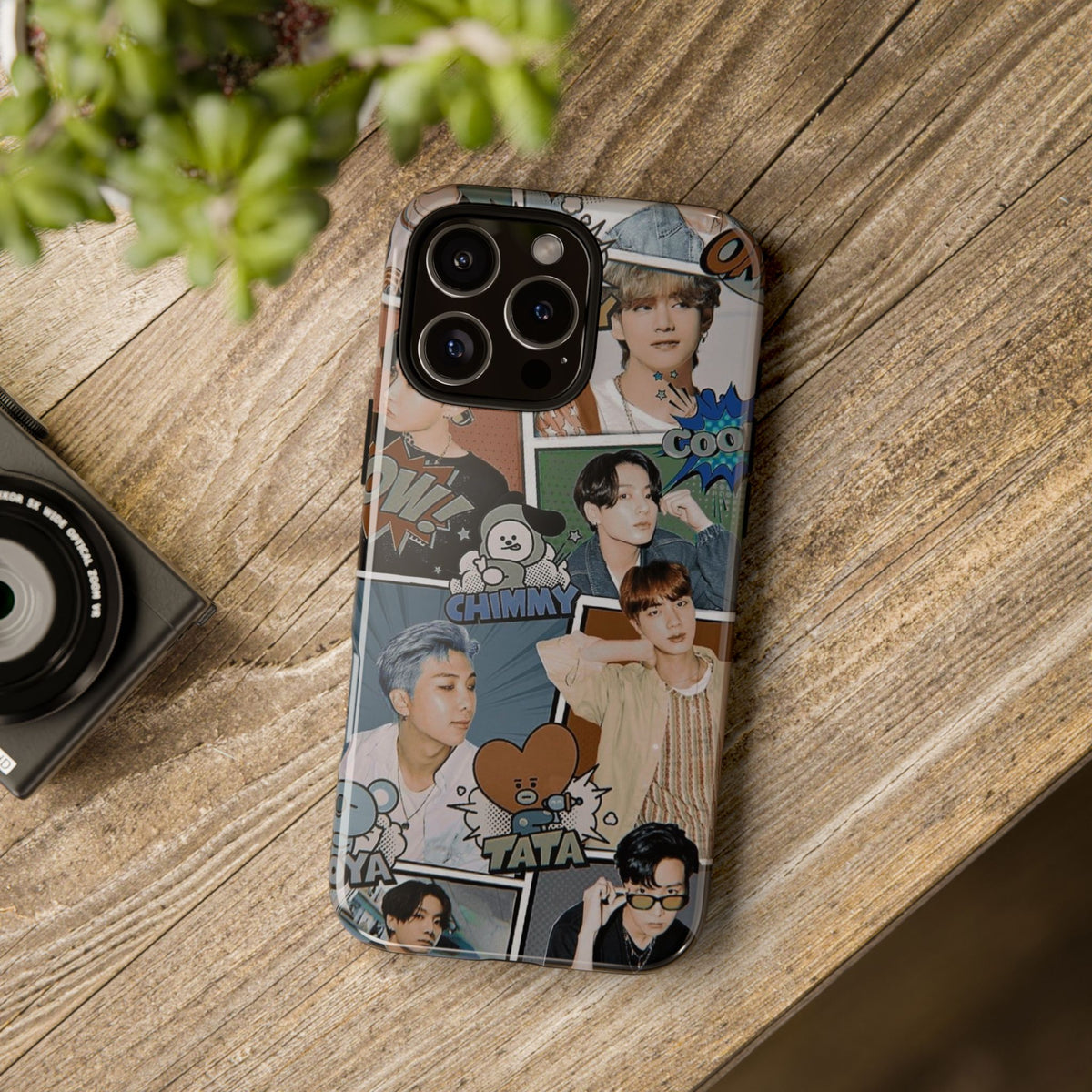Funda Doble Capa - BTS