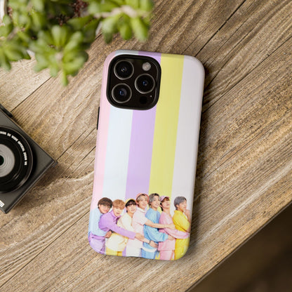 Funda Doble Capa - BTS