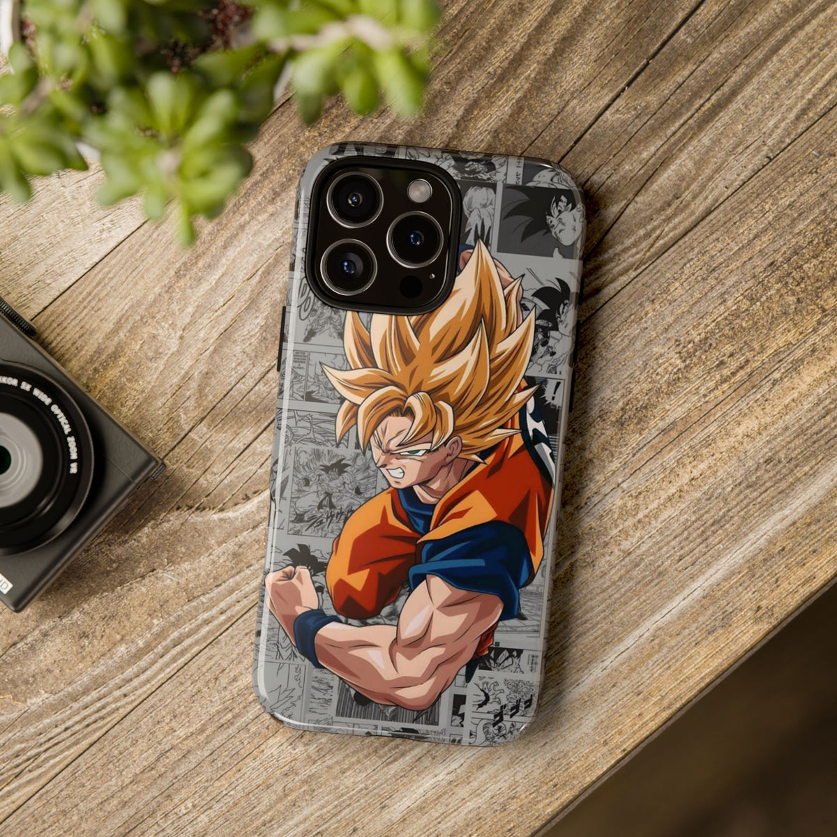 Funda Doble Capa - Dragon Ball