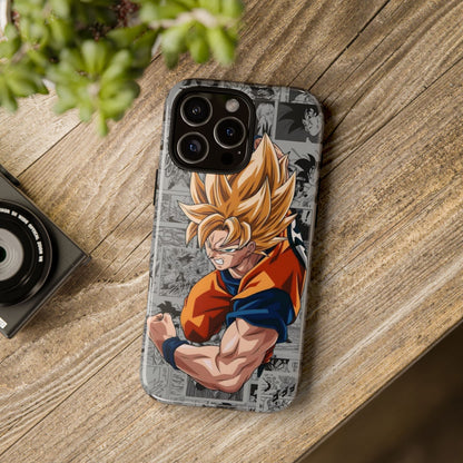Funda Doble Capa - Dragon Ball