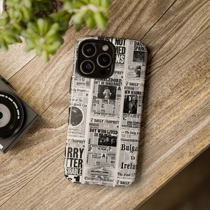 Funda Doble Capa - Harry Potter