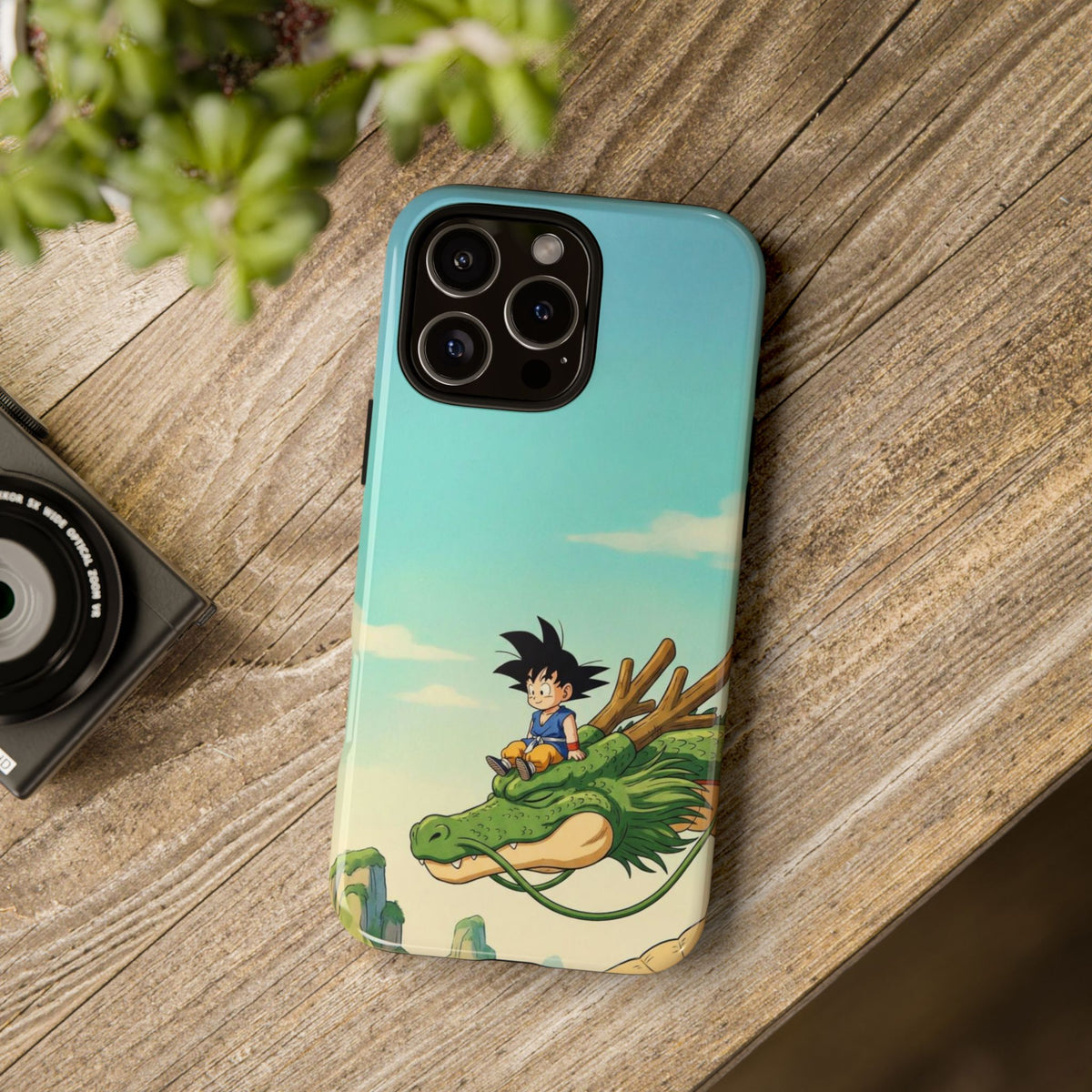 Funda Doble Capa - Dragon Ball