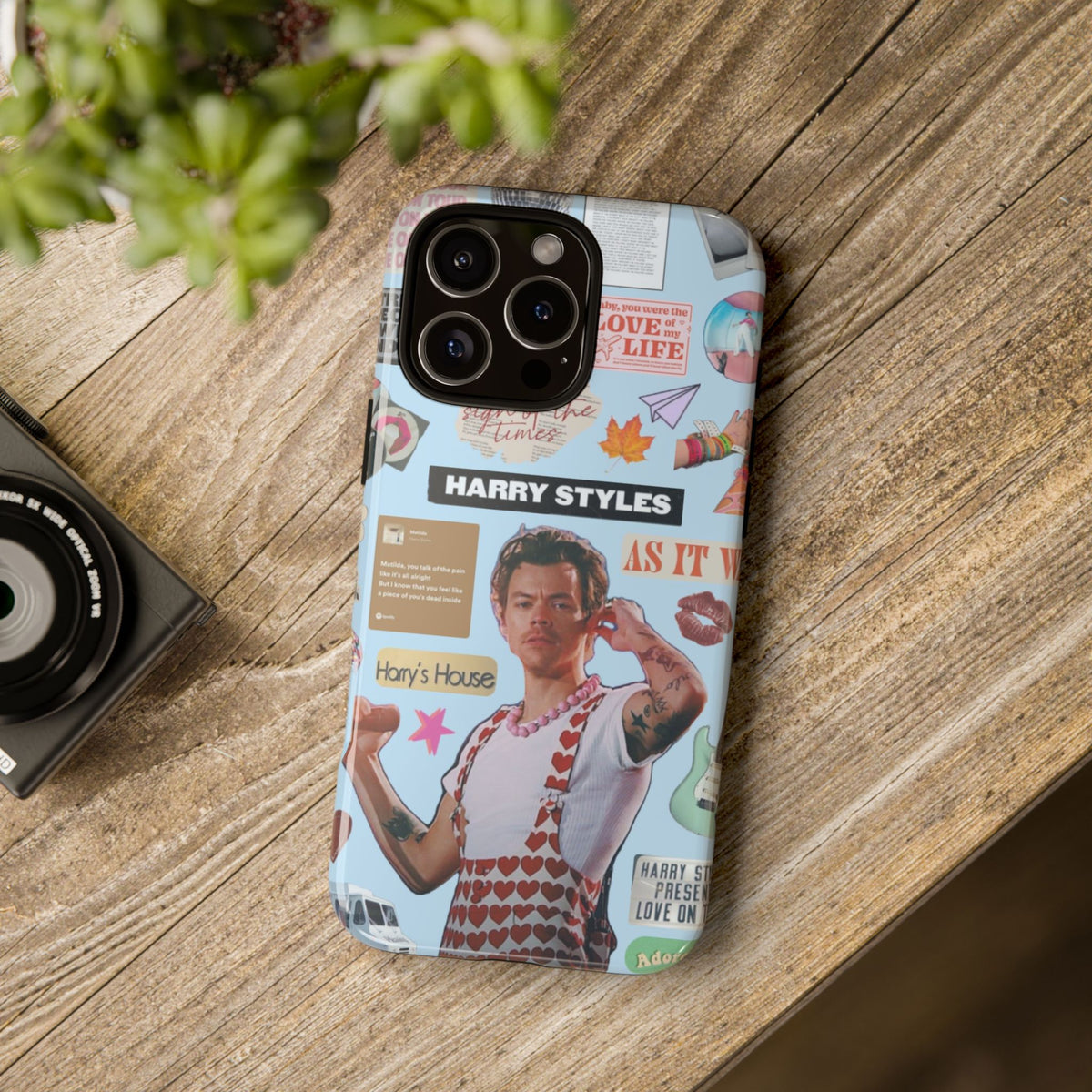Funda Doble Capa - Harry Styles