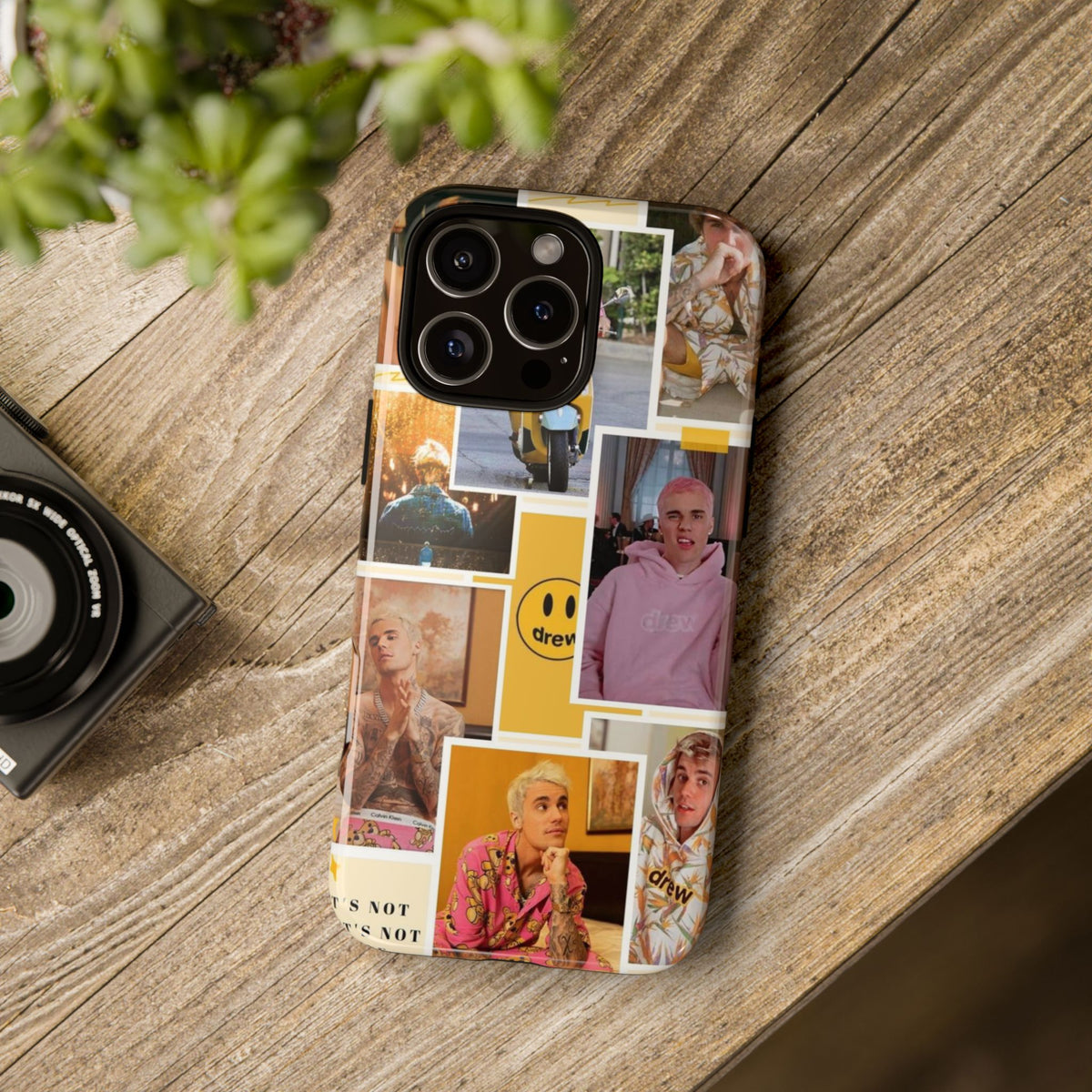 Funda Doble Capa - Justin Bieber