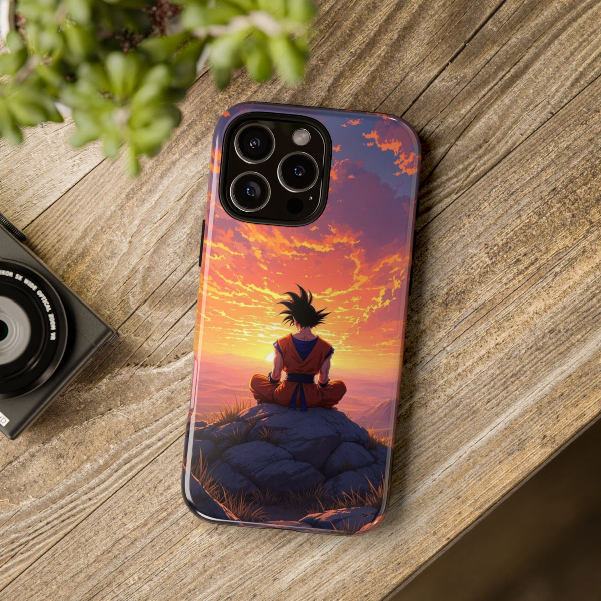 Funda Doble Capa - Dragon Ball