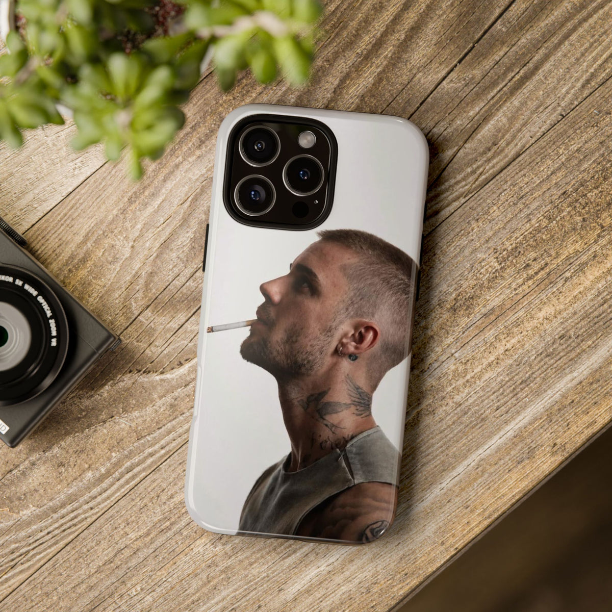 Funda Doble Capa - Justin Bieber