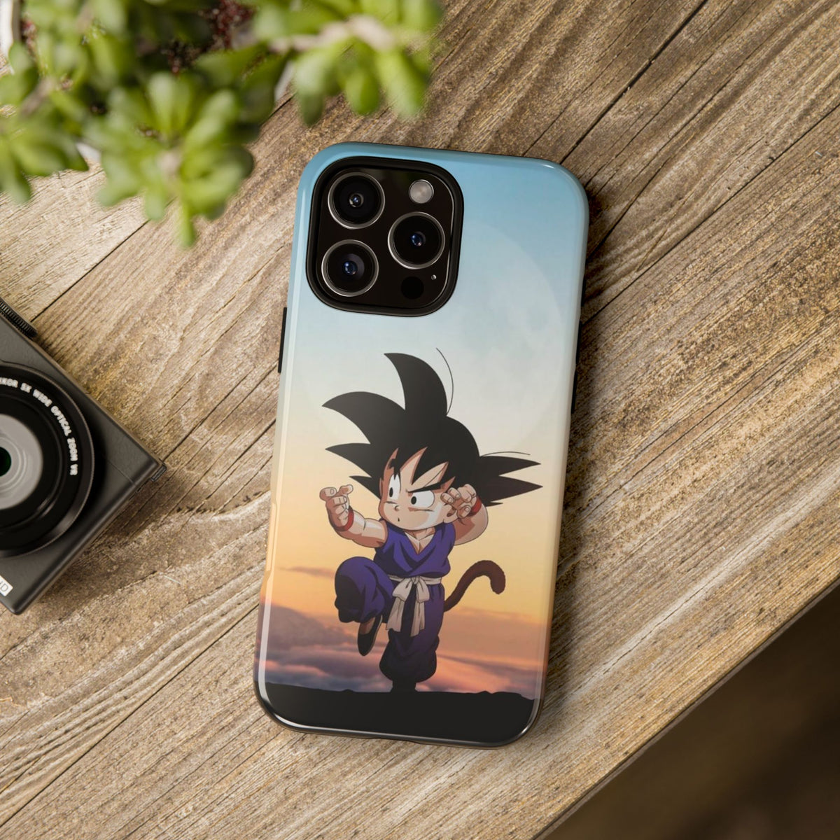 Funda Doble Capa - Dragon Ball