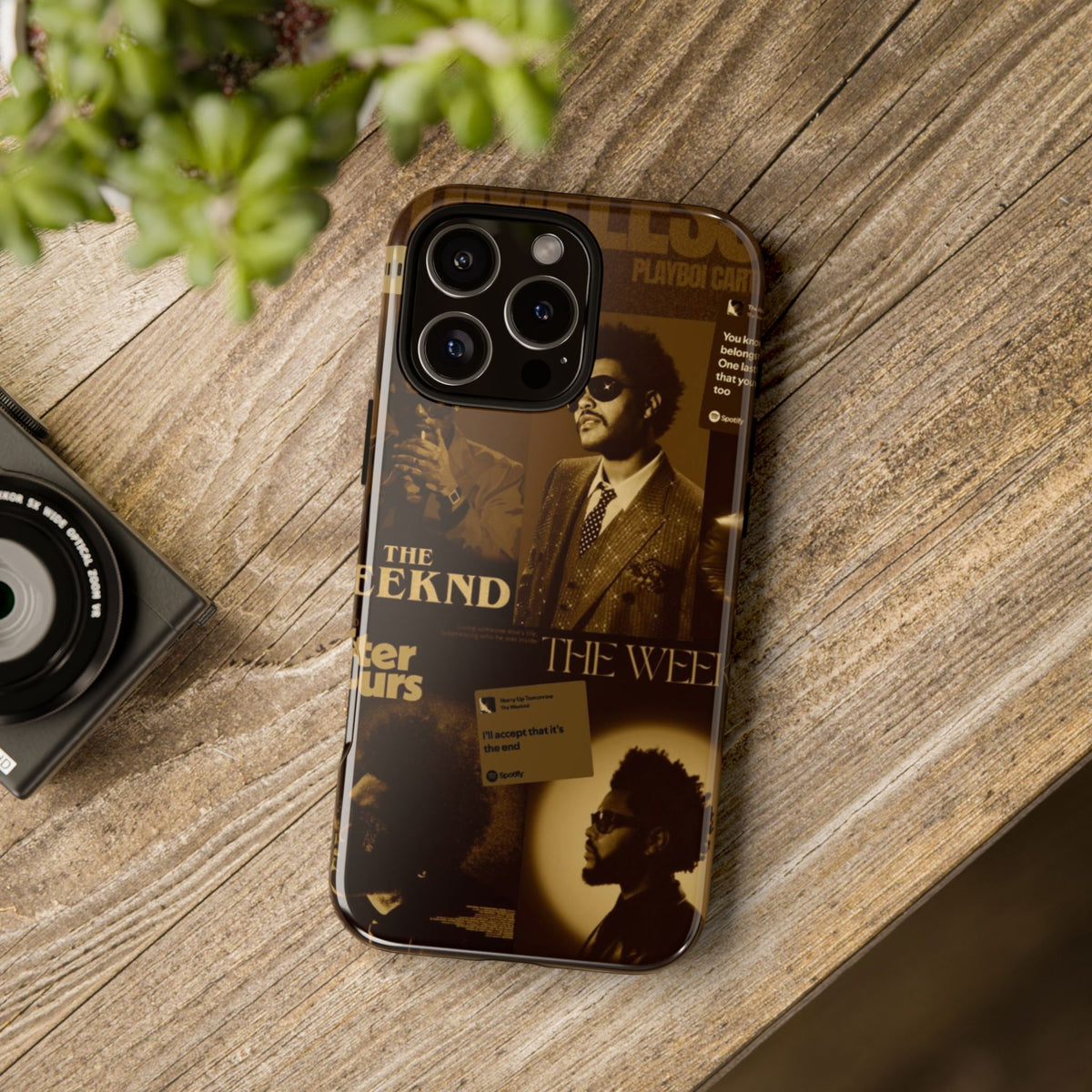 Funda Doble Capa - The Weeknd
