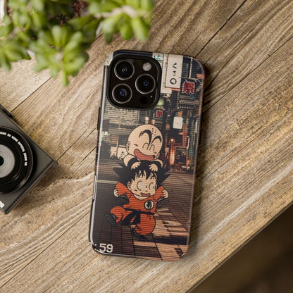 Funda Doble Capa - Dragon Ball