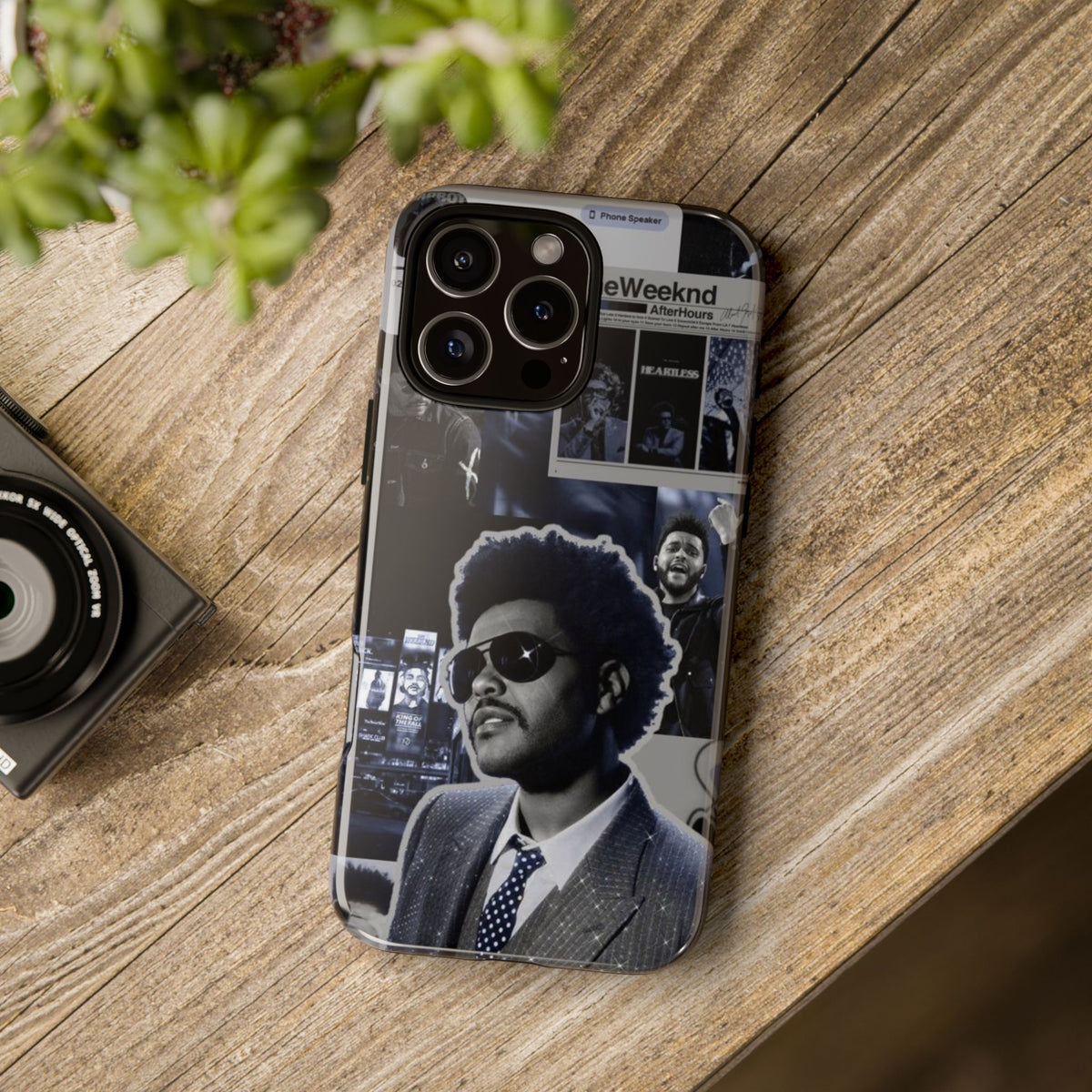 Funda Doble Capa - The Weeknd
