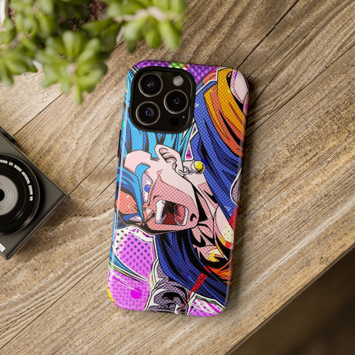 Funda Doble Capa - Dragon Ball