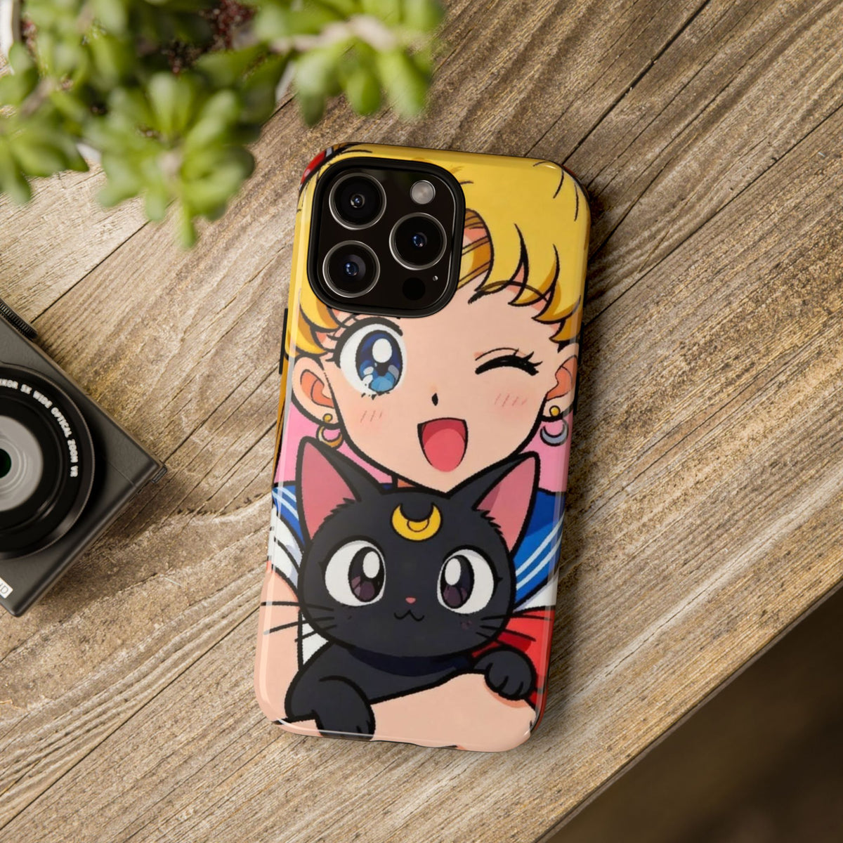 Funda Doble Capa - Sailor Moon