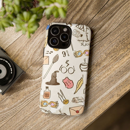 Funda Doble Capa - Harry Potter