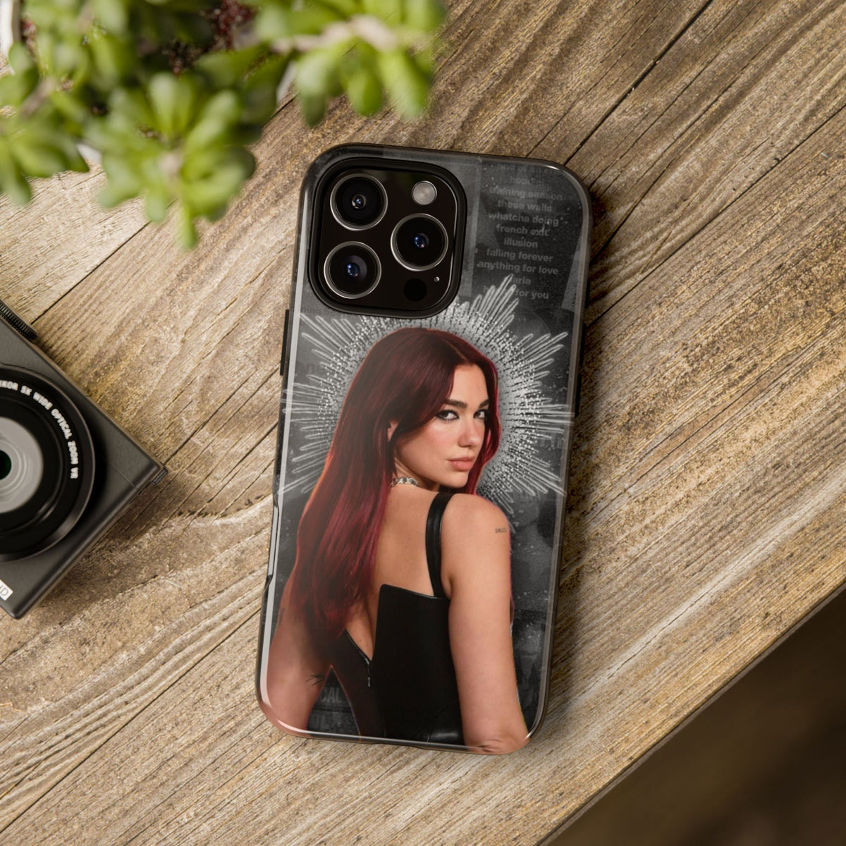 Funda Doble Capa - Dua Lipa