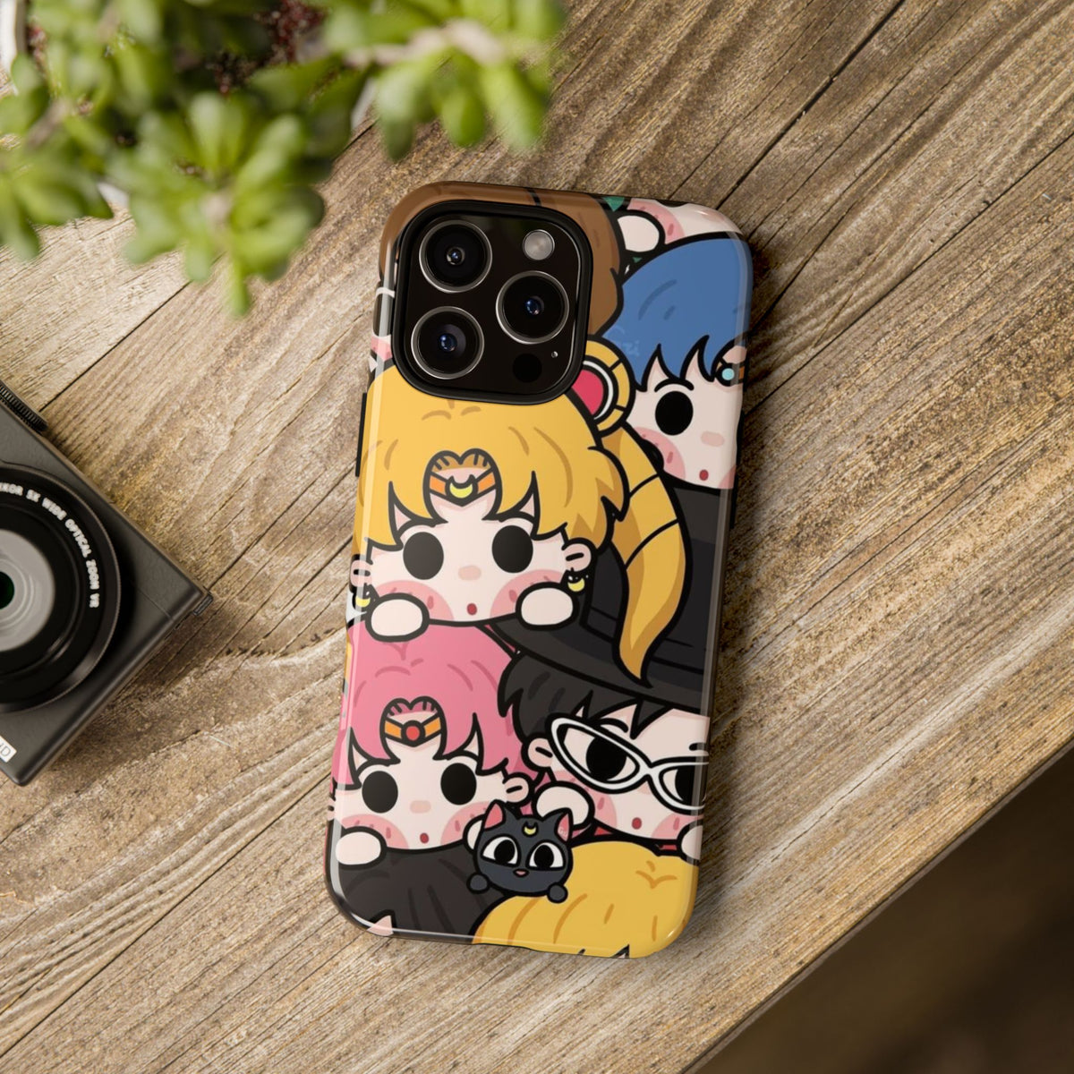 Funda Doble Capa - Sailor Moon
