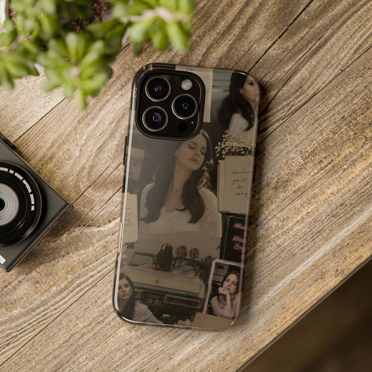 Funda Doble Capa - Lana del Rey