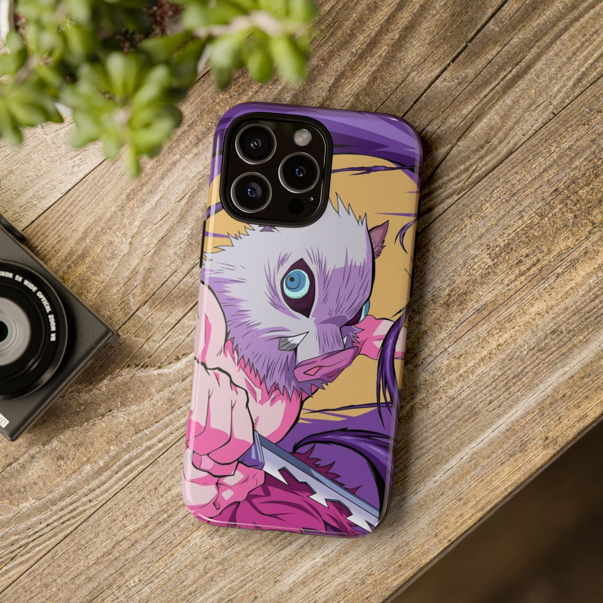Funda Doble Capa - Demon Slayer