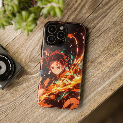 Funda Doble Capa - Demon Slayer