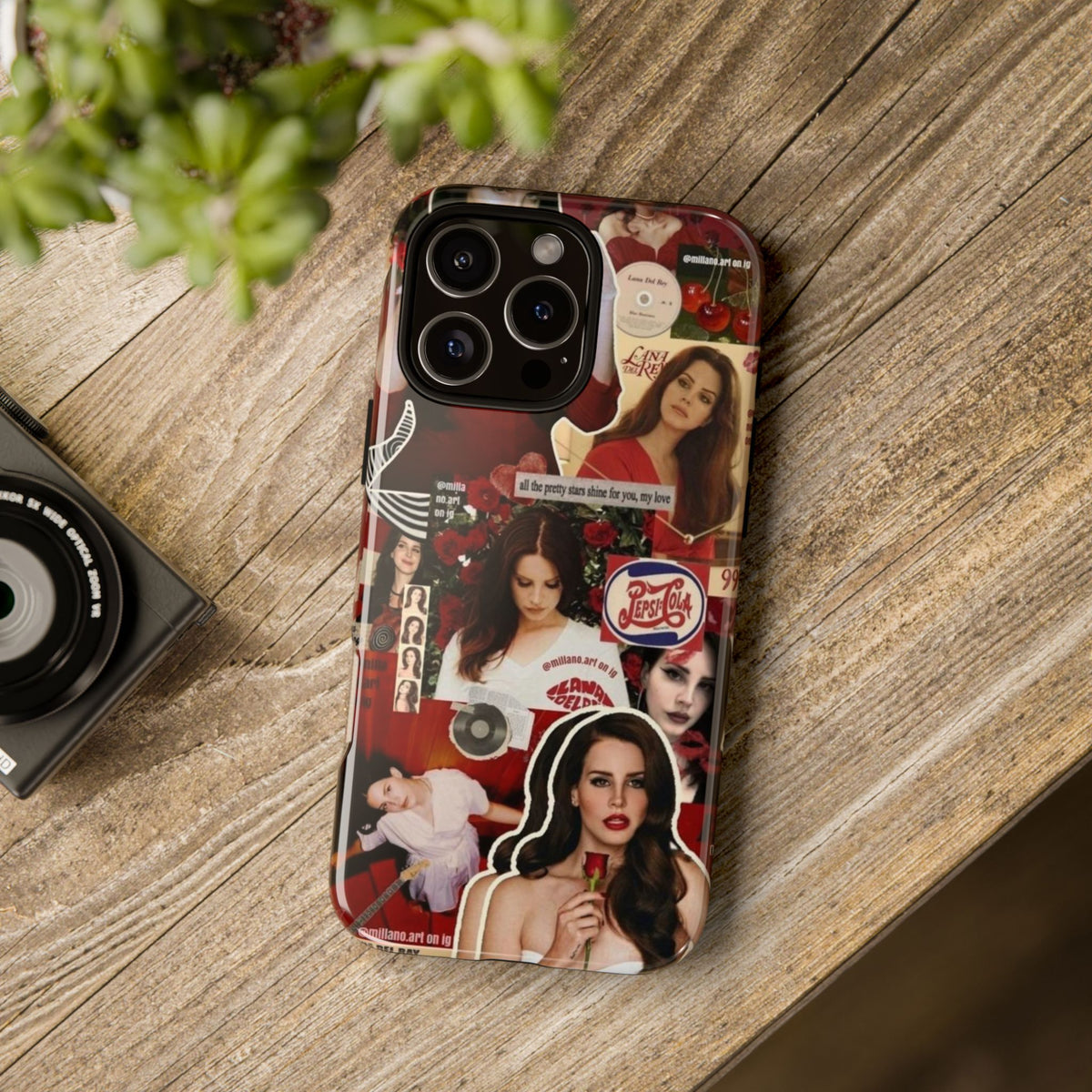 Funda Doble Capa - Lana del Rey