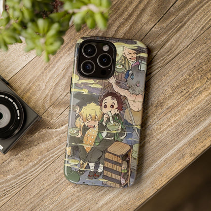 Funda Doble Capa - Demon Slayer