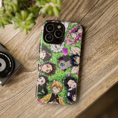 Funda Doble Capa - Demon Slayer