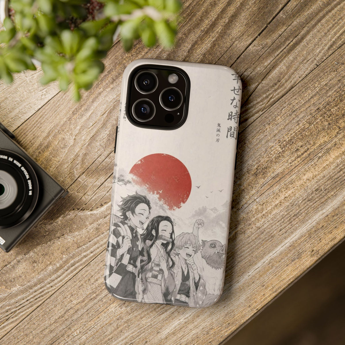 Funda Doble Capa - Demon Slayer
