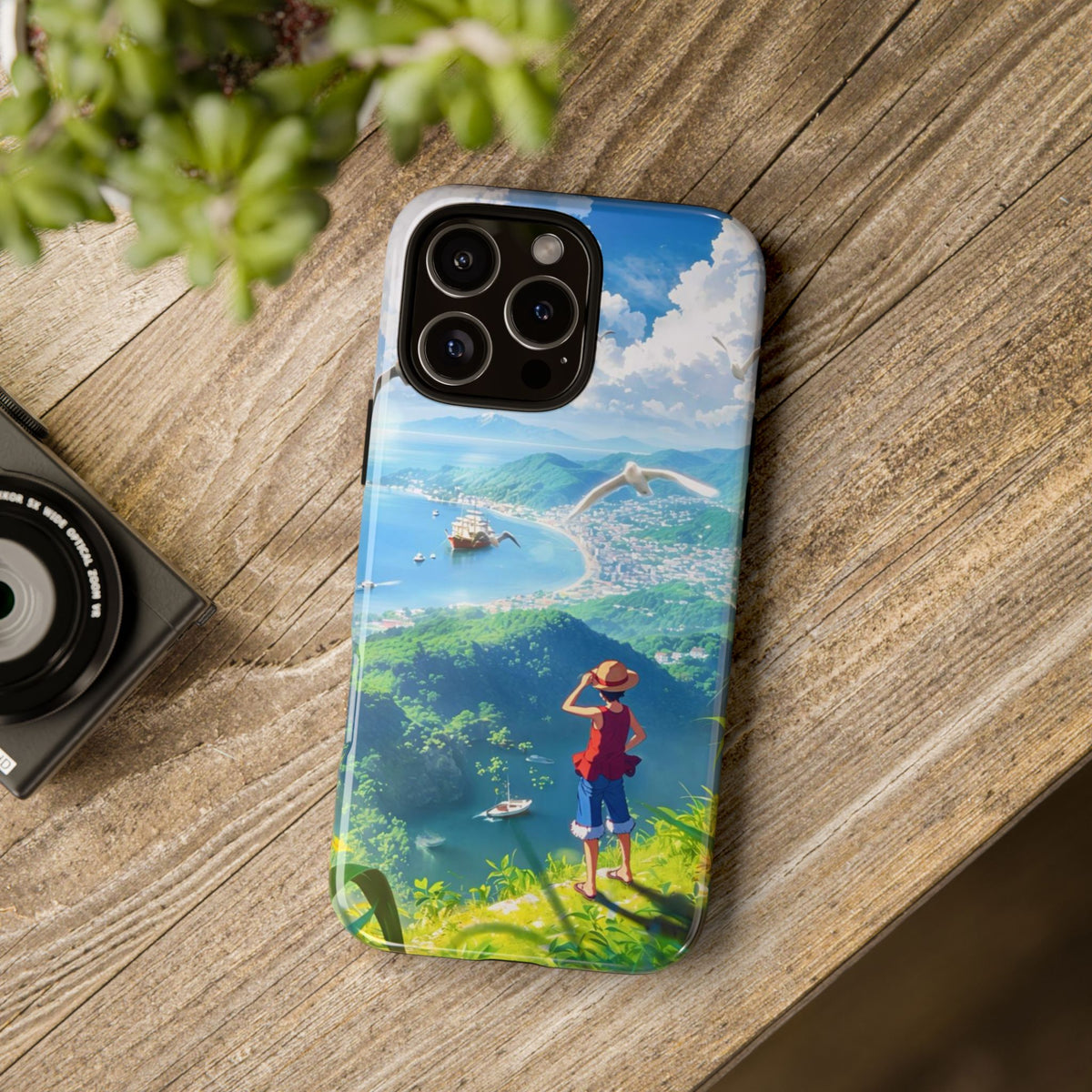 Funda Doble Capa - One Piece