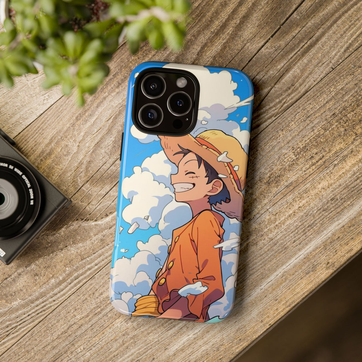 Funda Doble Capa - One Piece