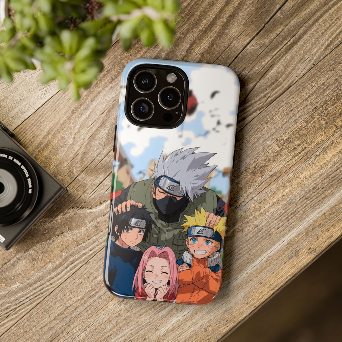 Funda Doble Capa - Naruto