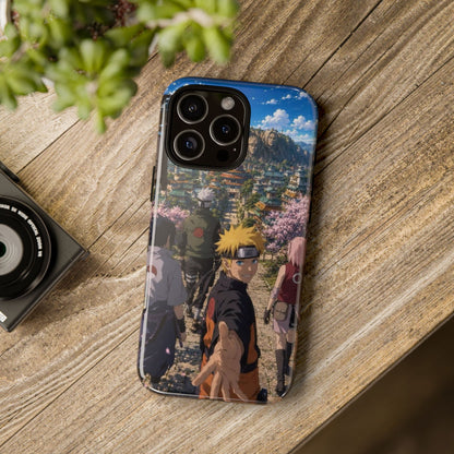 Funda Doble Capa - Naruto