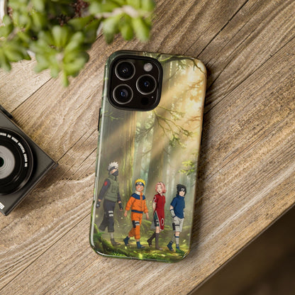 Funda Doble Capa - Naruto