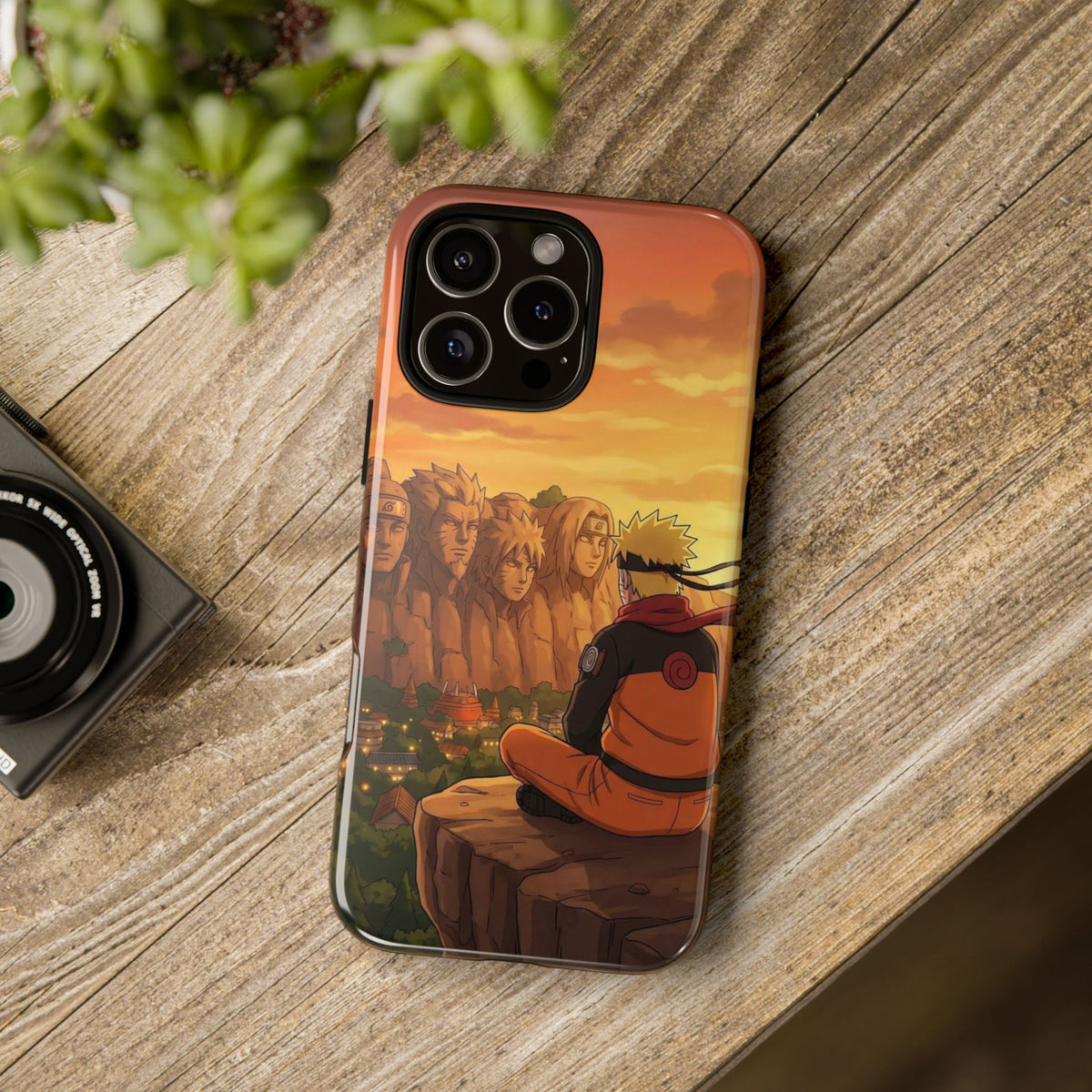 Funda Doble Capa - Naruto