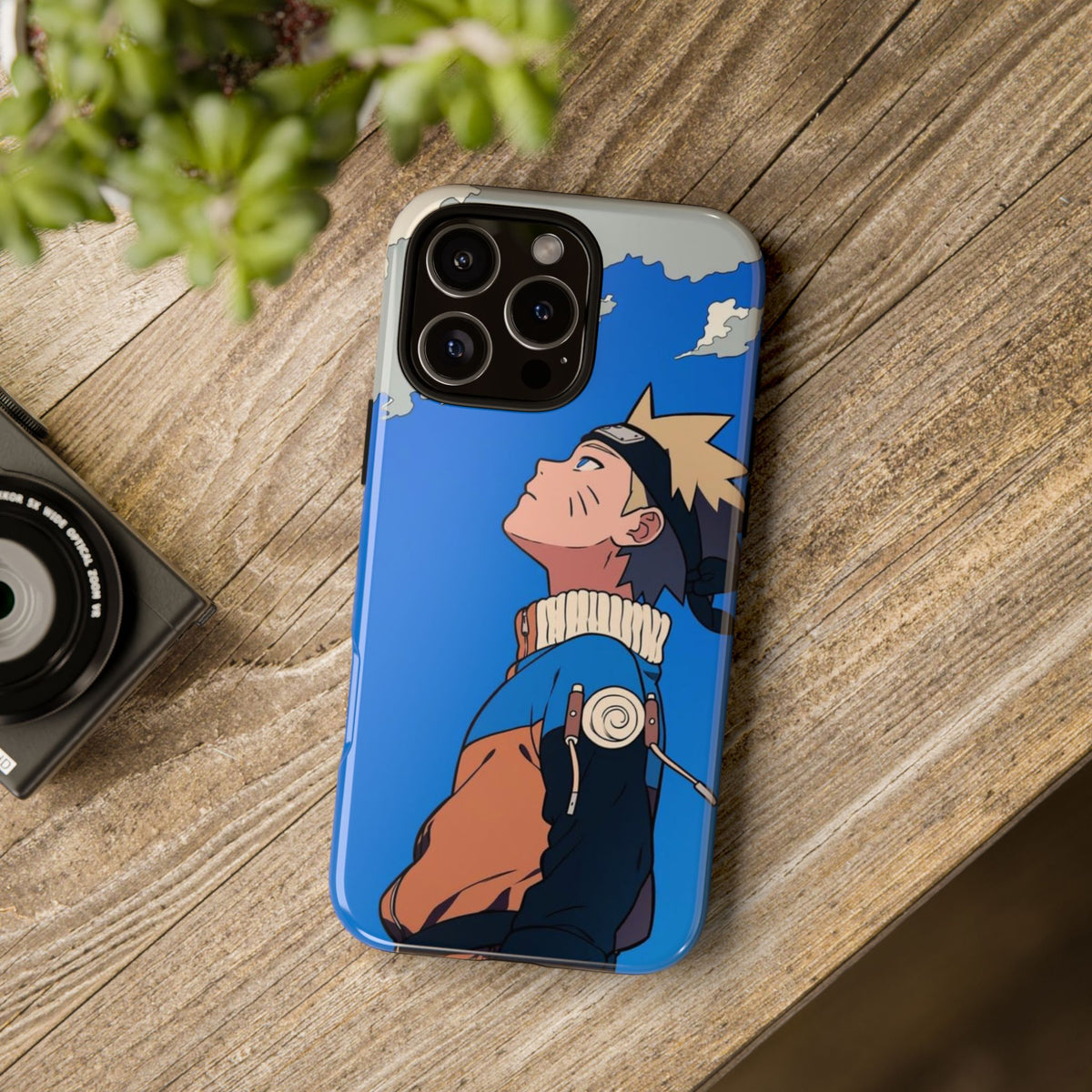 Funda Doble Capa - Naruto