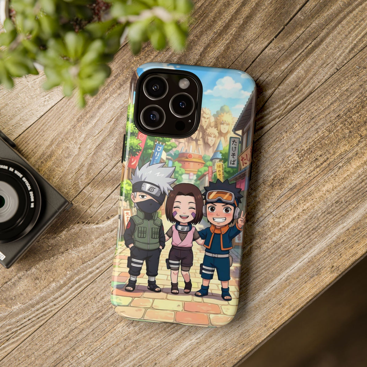 Funda Doble Capa - Naruto